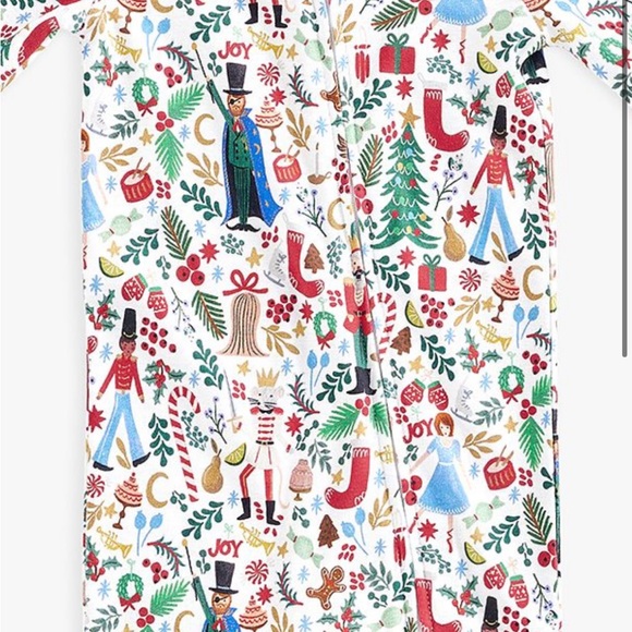 Pottery barn nutcracker pajamas 9-12 months , brand new never opened - Picture 2 of 5